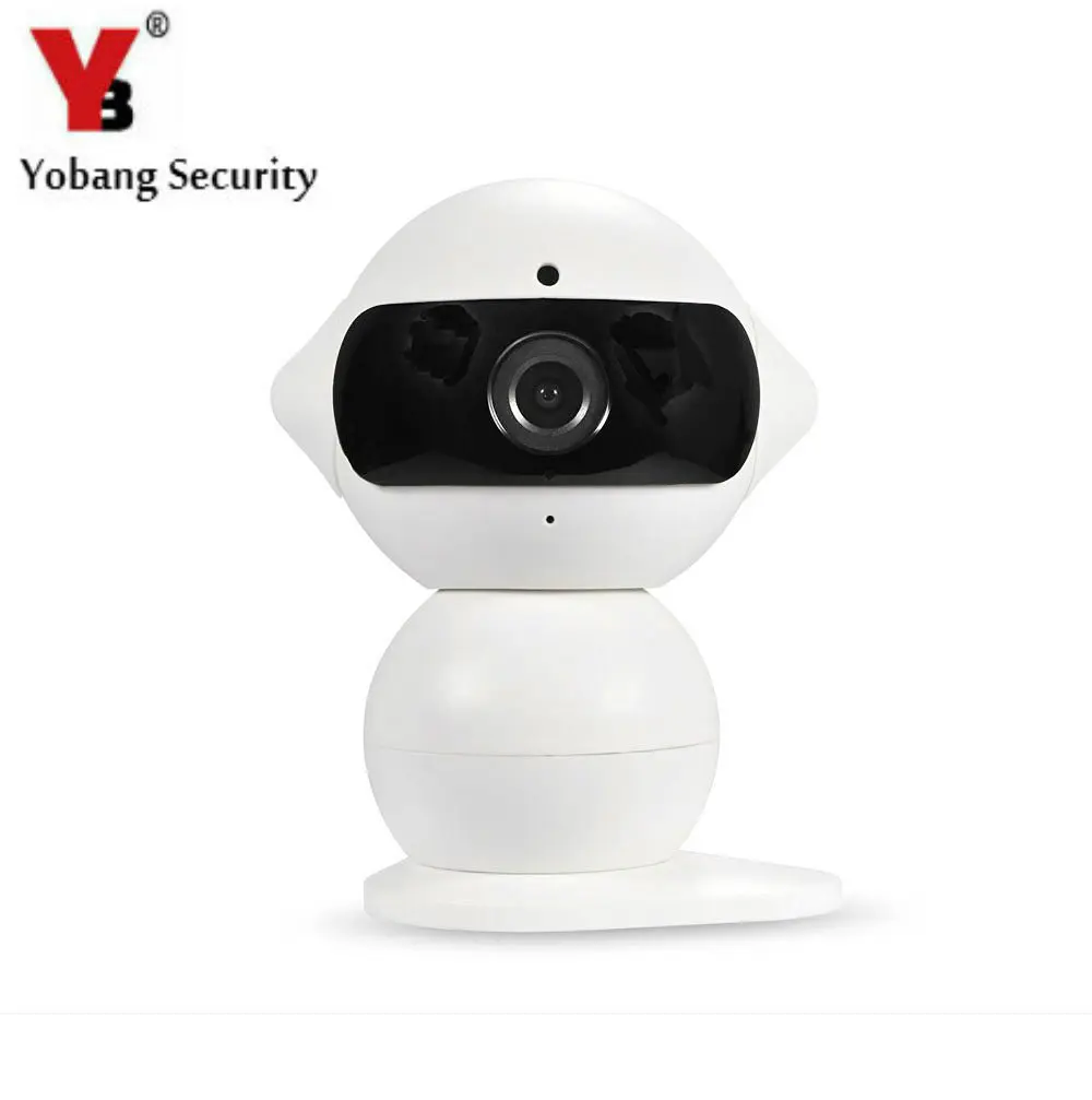 

YobangSecurity Mini Robot Camera Day Night 960P Wifi Wireless IP Surveillance Camera for Baby Video Monitoring