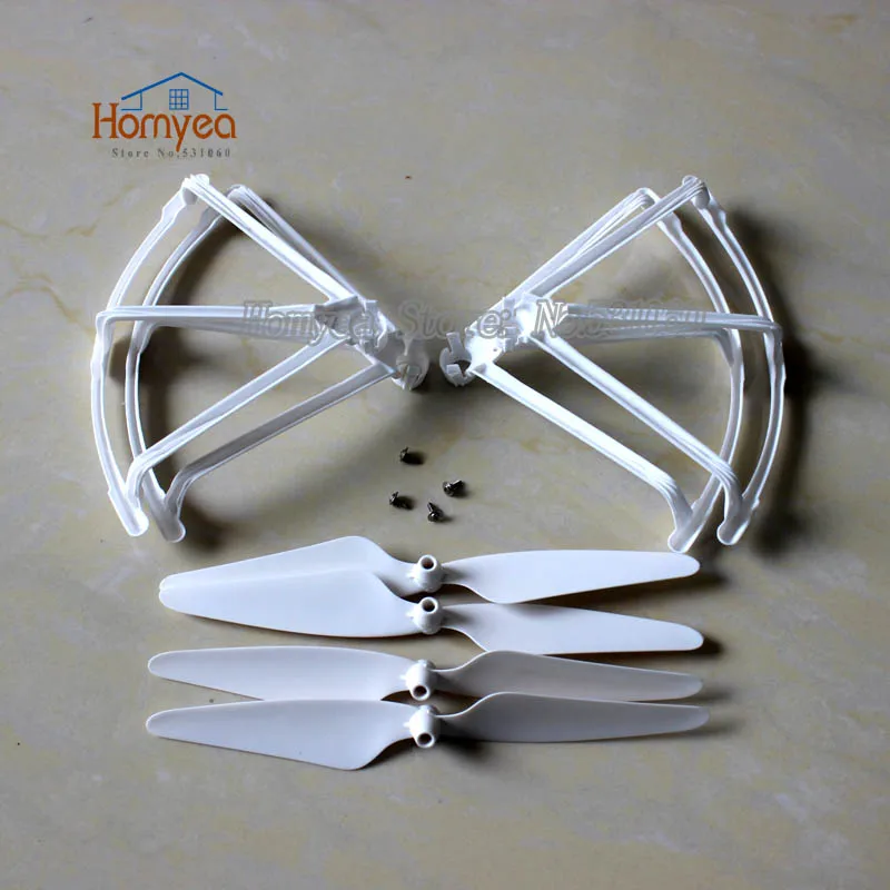 Hubsan X4 H502E H502S H502T H507A H216A Квадрокоптер RC Дрон запасные части 4 шт. пропеллер лезвие +