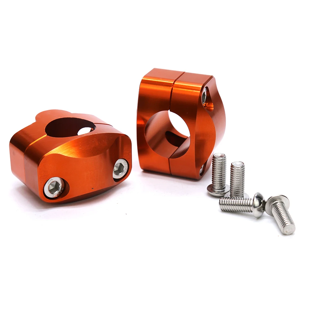 

Motorcycle Handle Bar Handlebar Riser Clamps For 1-1/8''28.5mm Fat Bar for Kawasaki for Yamaha for Suzuki for Honda