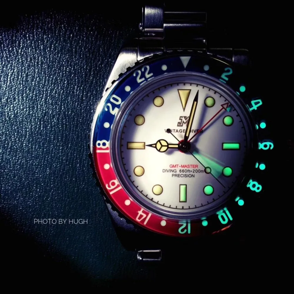 san martin vintage diver