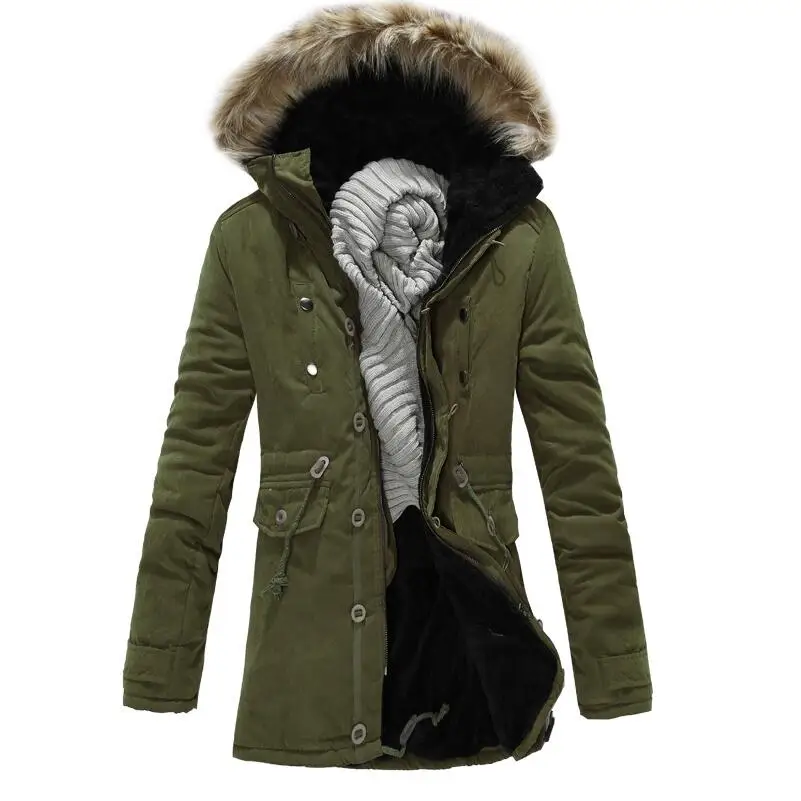 winter jacket fur collar hooded jacket parka coats clothing thick velvet warm winter jacket fur collar hooded jacket parka coats clothing thick velvet warm