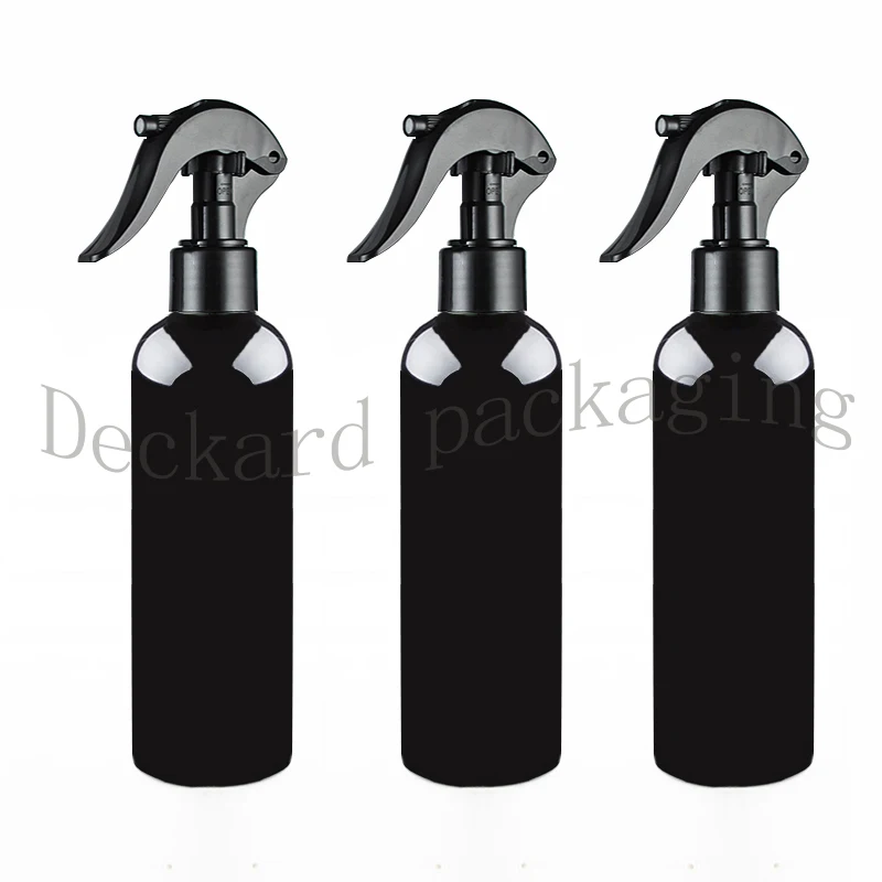 20pcs 300ml black spray bottle empty Sprayer Air Container for Hair