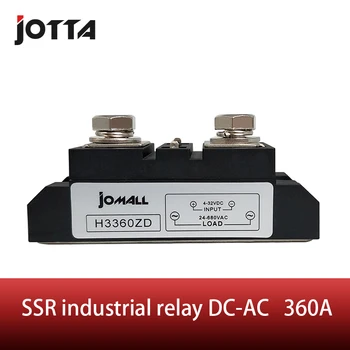 

360A Industrial SSR Solid State Relay 360A Input 4-32VDC;Output 24-680VAC
