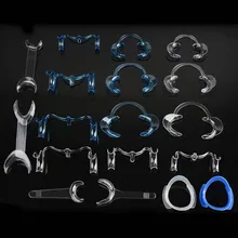 AZDENT(18 шт./комплект) зуб Интраоральная Ретрактор для щек, губ Рот открывалка все Тип продукты Ортодонтические скобки лотки стоматологическое оборудование