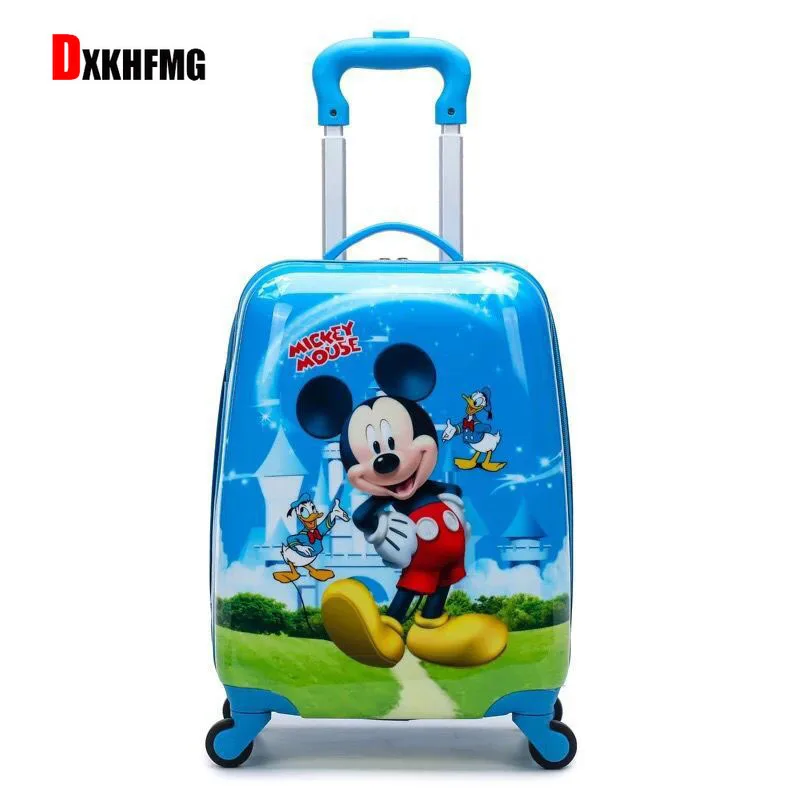 

Fashion ABS Waterproof Kids Luggage Set Hello Kitty Women Suitcase Maletas De Viaje Con Ruedas Envio Gratis Carry on Luggage
