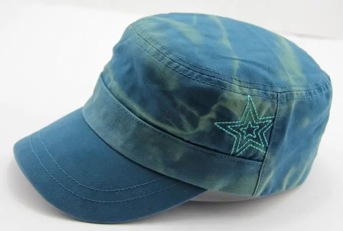 Mix Order Retail MC10065simple high level suitable for any clothes Korean Flat hat and Military hat