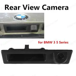 Лидер продаж заднего вида автомобиля Камера для BMW 3 5 серии X3 F10 F11 F25 F30 Авто Обратный Парковка Камера