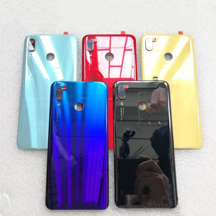 100% Original 3D Glass for HUAWEI nova 3 nova3 Back Battery Cover Case ...