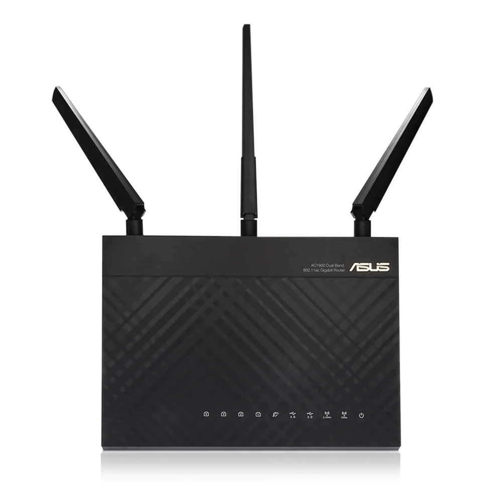 

ASUS RT-AC1900P WiFi Router 1.4GHz Dual-Band 256MB RAM With 4 Antennas