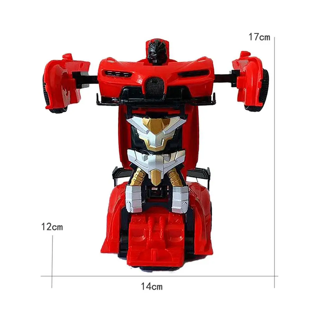 1:24 2 в 1 RC автомобиль деформации дистанционного управления автомобиль электрический робот детская игрушка, подарок роботы-трансформеры RC Боевая игрушка подарок