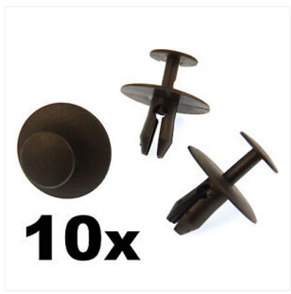 

10x For Peugeot 206 plastic trim clips for the inner wing, wheel arch, splas hguard 699783 & 6997T2