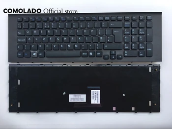 

UK Keyboad For Sony VPC-EC VPCEC black Laptop keyboard UK Layout