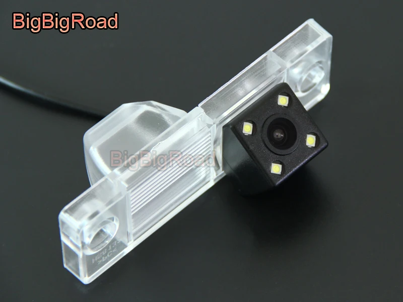 BigBigRoad Car Rear View Reverse Backup Parking Camera For Chery QQ 3 Cowin 1  X1 Tiggo 3 lifan 320 sedan night vision (14)