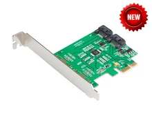 Marvell 88SE9120 2 Ports SATA 6G PCI Express Controller Card PCI e to SATA III 3