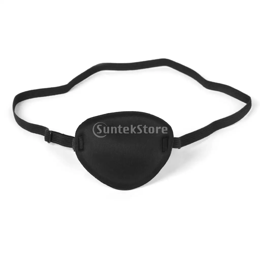 

New Arrivals 2015 Pirate Eye Patch Eye Mask Eyeshade Cover Plain for Adult Lazy Eye Amblyopia