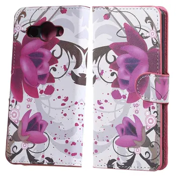 

30pcs/lot For Huawei Honor 6C Enjoy 6S Nova Smart Wallet Owl Zebra UK USA Flag Flower Leather Case For Huawei Y3 2017 Y5 2017