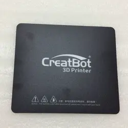 Creatbot F160 3d принтер самоклеящиеся кровать 3d печать наклейки модель печати без ленты