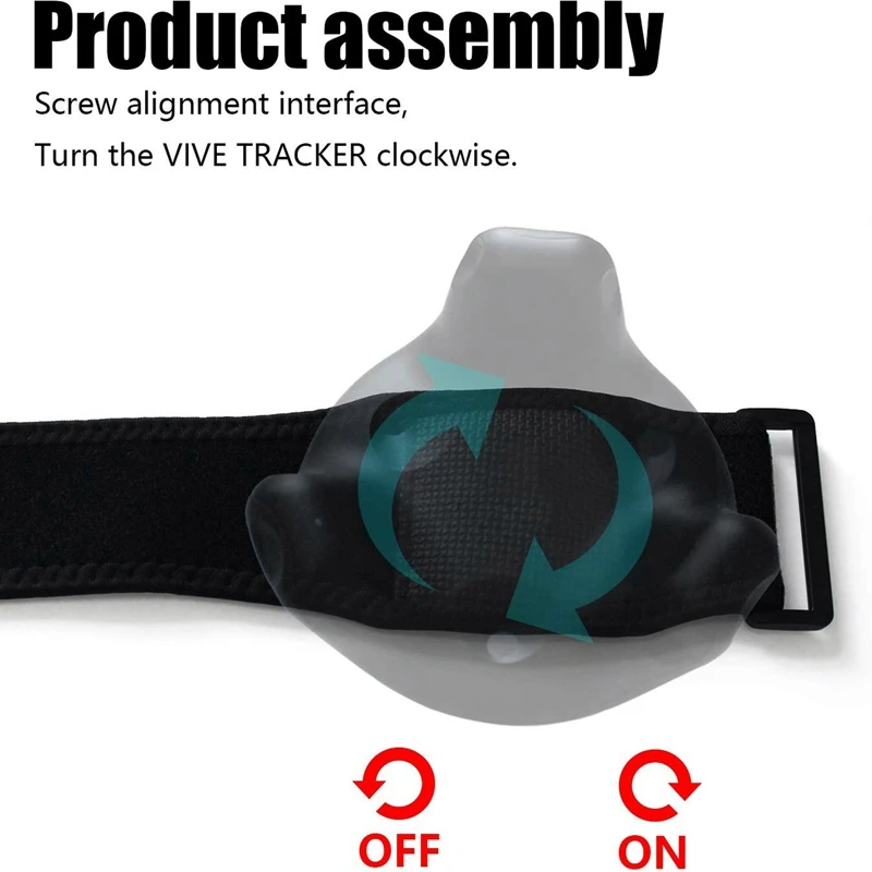 Amvr Fixing Strap Tracker Palm Band For Vive Tracker, Hand Band For 3D Vr Helmet Virtual Reality Game Accessories