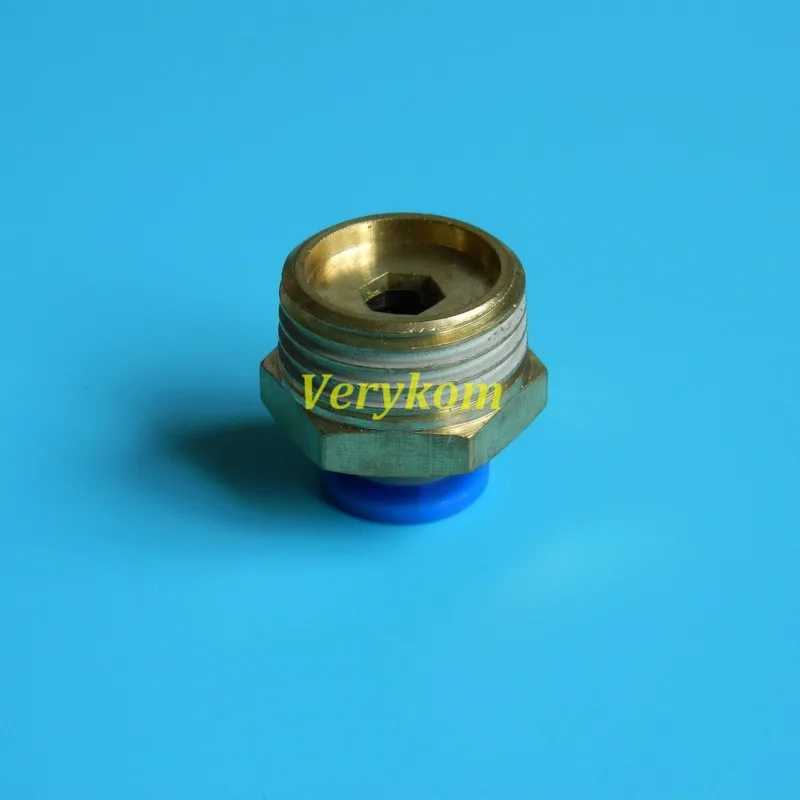 Пневматический штуцер Verykom 100 шт./лот для ПК 12 04 воздушный фитинг соединения трубы