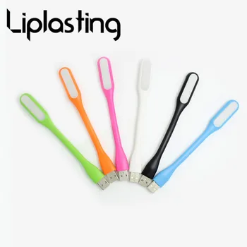 Liplasting Bright Mini USB LED Light Computer Lamp For Notebook PC Laptop Reading 5 Colors For car charger