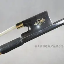 Углеродного волокна Скрипки лук плед шаблон, вкладывая ушка цветок