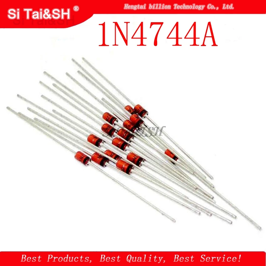 

100PCS 1W 15V 1N4744A 1N4744 DO-41 Zener diode