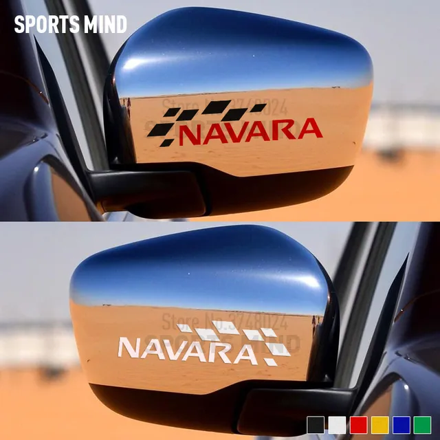 US $3.99 1 Pair For Nissan Navara NP300 D40 Nismo JDM Exterior Accessories Car Styling Rearview Mirror Autom