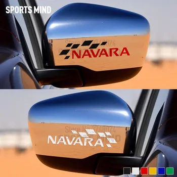 

3 Pairs For Nissan Navara NP300 D40 Nismo JDM Exterior Accessories Car Styling Rearview Mirror Automobiles Car Sticker Decal