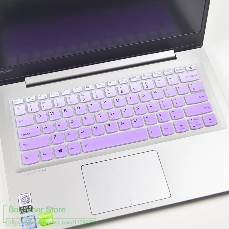 Для Lenovo Yoga 730 13ikb S730 13IWL 13 3 дюймов для C930 9 &quotYOGA 7 Pro 13IKB Защитная крышка клавиатуры