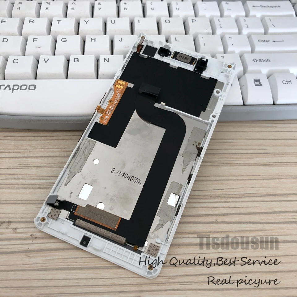 Sony E3 LCD Display With Frame white (11)
