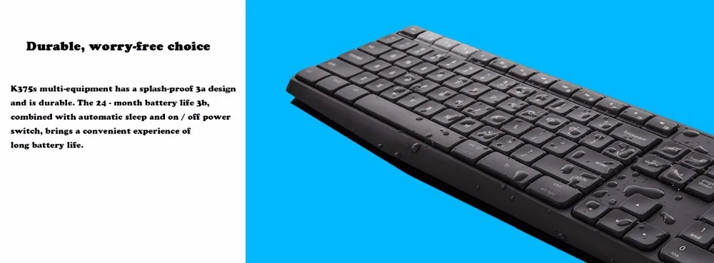 Logitech K375s Multi Device Wireless Bluetooth Keyboard Dual Mode Office Ebay Logitech K375s Multi Device Wireless Bluetooth Keyboard Dual Mode Office Ebay