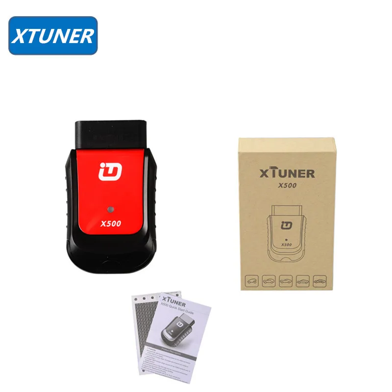 

XTUNER X500 Bluetooth Diagnostic Tool works with Phone for Engine/ABS/Battery/DPF/EPB Functions