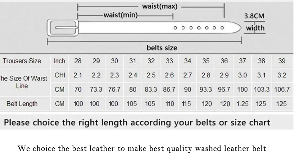 Как Купить Ремень По Размеру Правильно