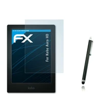 1х пленка+ 1х ткань+ 1х стилус, Премиум HD кристально чистые пленки ЖК-экран Защитная пленка для Kobo Aura HD электронная книга читалка