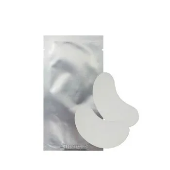 Korean Eyelash Extension Application Lint Free Eye Patch Anti-wrinkle Nourishing Eye Pads Whitening Patches 25 pair/pack(N-001A)