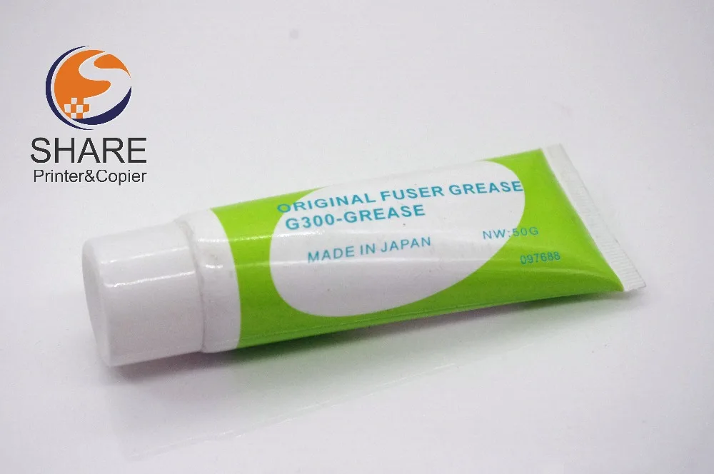 

1*Original Fuser Grease G300 Film Grease NW=50G (ONLY POST MAIL) P1505 P4250 P3015 4200 4345 2200 P3005 5200 M5025 5100 5000