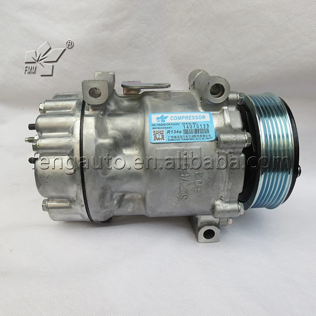 648748 9687499380 Ac компрессор SD7V16 для peugeot 807 2,0/Citroen Jumpy 2,0/C8