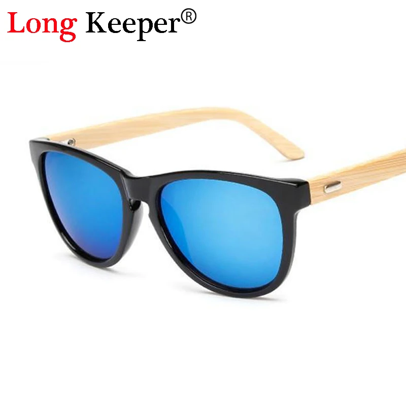 

STORY Men's Sunglasses Aritificial Wood Grain Temple Brand Design Summer Style Unisex Bamboo Sun Glasses Vintage Oculos