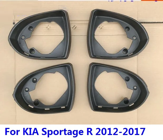 Крышка QX для KIA Sportage R 2012 2013- внешнее зеркало заднего вида рамка Боковая крышка зеркала заднего вида крышка оболочка корпус шланг