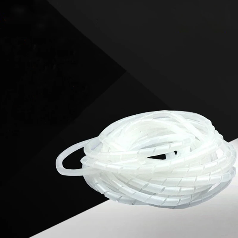 5 мм 15 м часть PE управляемый Шнур белый черный для 3D принтеров запчасти новый