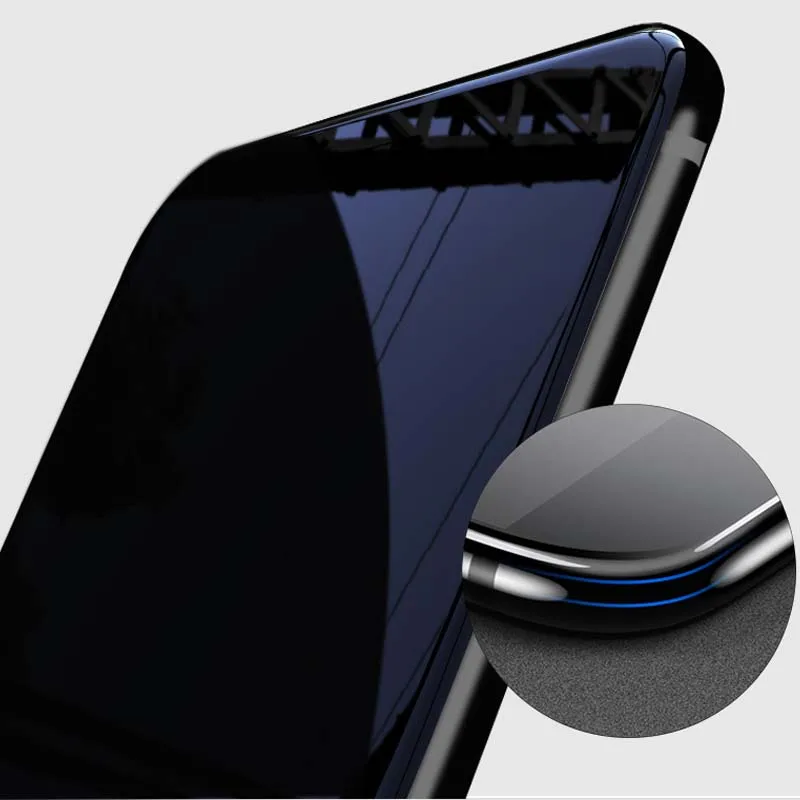 стекло на айфон 6 7 For iPhone 3D Анти шпион полный Крытая Экран протектор для S плюс