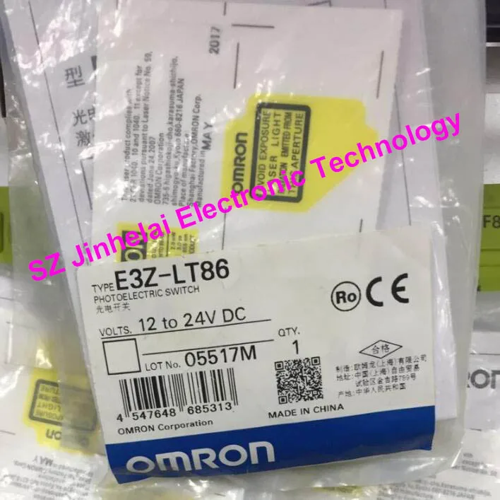 

E3Z-LT86 Authentic original OMRON PHOTOELECTRIC SWITCH 12-24VDC