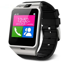 2016 neue GV18 Aplus Smartwatch Bluetooth Smart Uhr Für Android IOS Telefon unterstützung SIM TF Karte SMS GPRS NFC FM PK DZ09 GT08 U8
