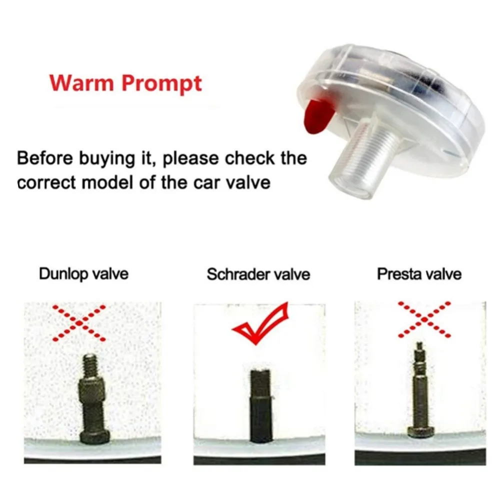 4pcs Car Auto Moto Bicycle Waterproof Solar Wheel Light Lamp Carro Flashing LED Tire Light Gas Nozzle Cap Motion Sensor Fatebike (4)