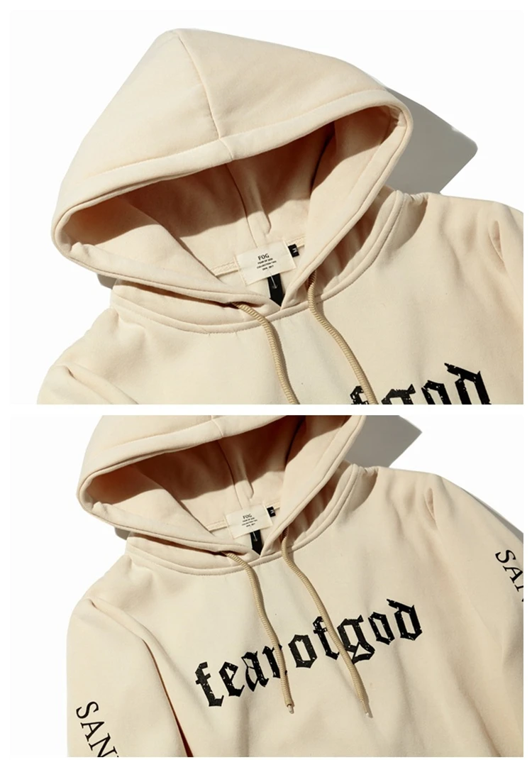 006 Fear of God Men Hoodie