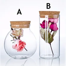 Виды стеклянных кухонных канистр для чая, кофе, Хранения Сахара Caddy w/деревянной крышкой