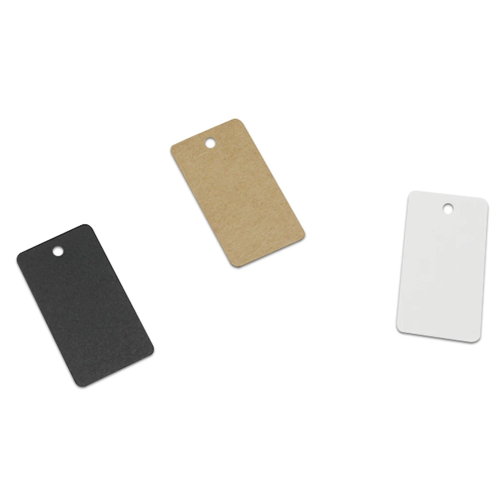 New 100pcs/lot Blank Kraft Paper Hang Tag Wedding Party Label Price Gift Cards New 100pcs/lot Blank Kraft Paper Hang Tag Wedding Party Label Price Gift Cards