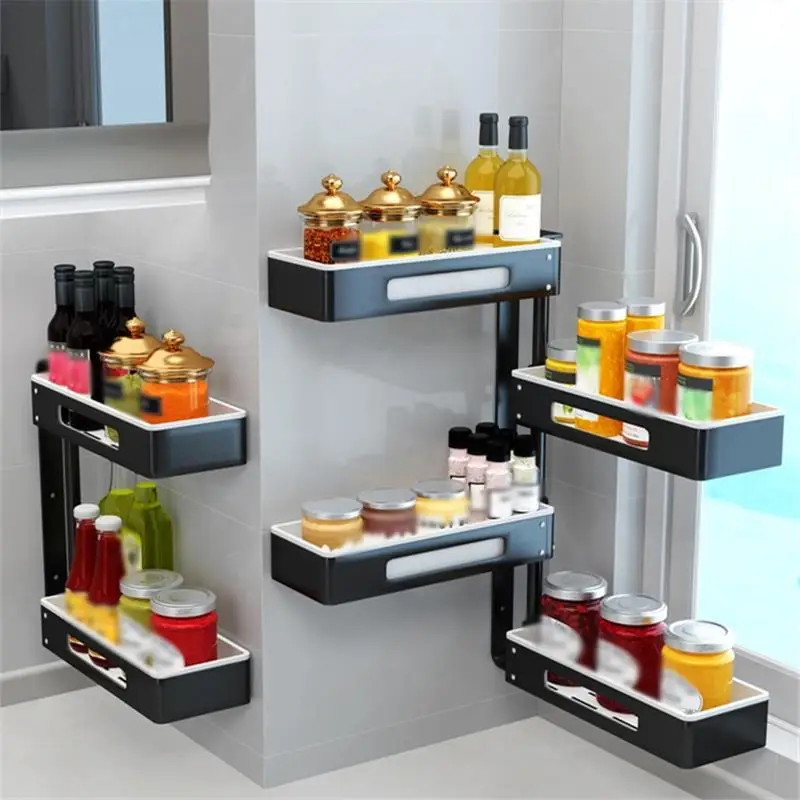 Etagere Especias Organizador De Cosina кладовая Cosinha Almacenaje органайзер для холодильника вращающийся Cocina Cozinha Mutfak кухонная стойка