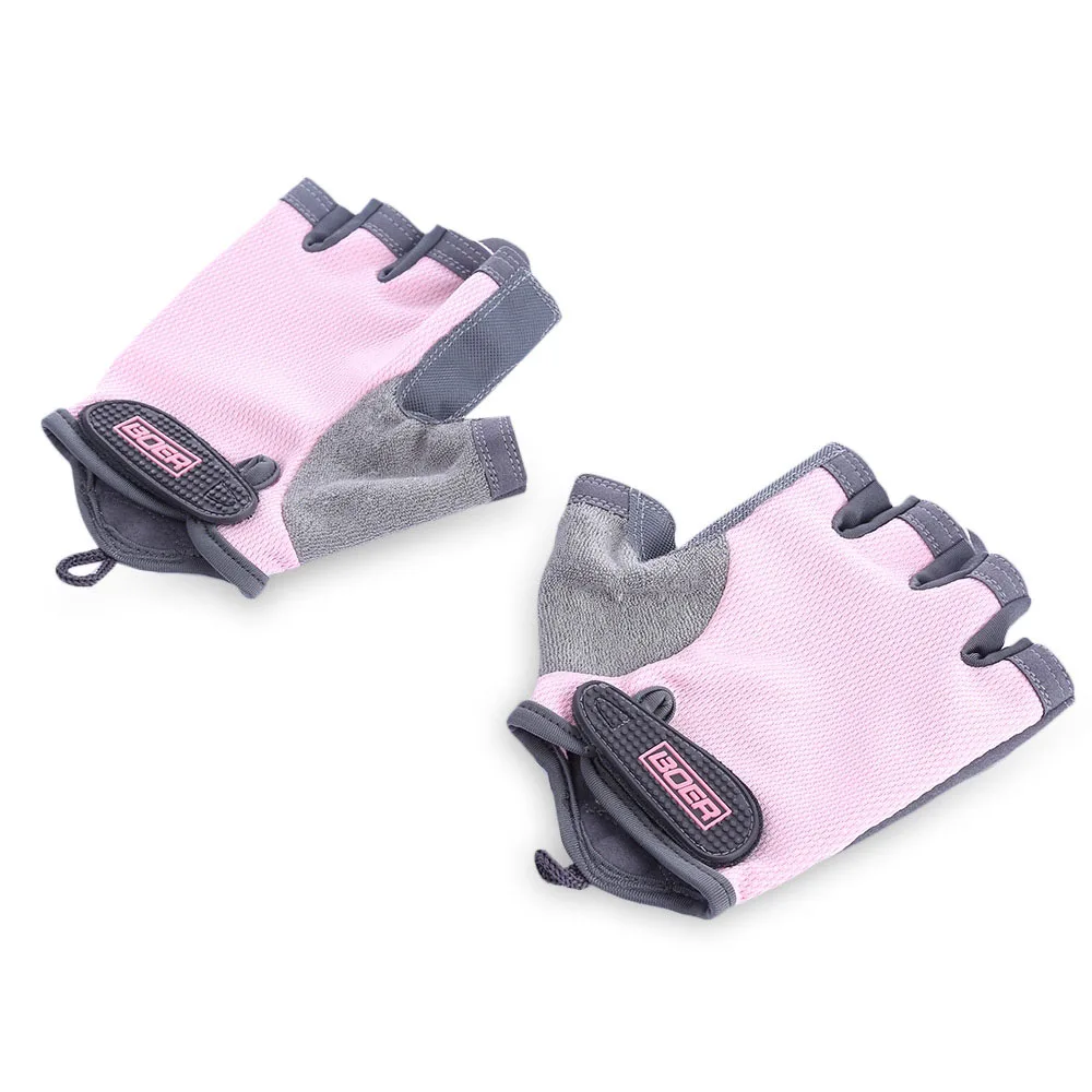 Weightlifting Half Finger Gloves Paired Body Building Fitness for Women Weightlifting Half Finger Gloves Paired Body Building Fitness for Women