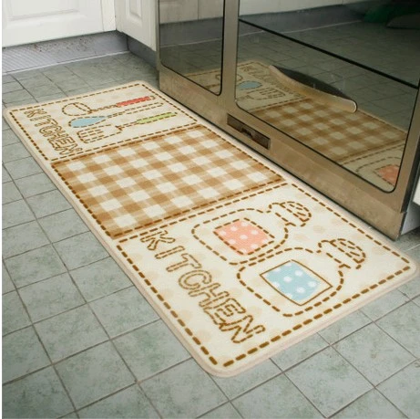 15X23" Kids Cute Alphabet Kitchen Bathroom Floor Non-Slip Bath Mat Rug Carpet